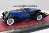 Düsenberg J SWB French True Speedster by Figoni #J-153-2178 1931 blau / schwarz 1:43