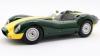 Lister Jaguar 1958 green 1:18