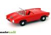 Lightburn Zeta Sports Roadster Cabriolet 1961 red 1:43