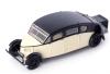 Burney R-100 Stromlinie Limousine 1930 schwarz / ivory 1:43
