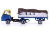 DAF Pony Truck Pritsche Transporter Pich up 1968 blau / gelb 1:43