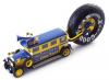 Buick Goodyear Airwheel Promotion Bus 1930 blue / yellow 1:43