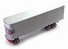 Fageol TC Cargo Liner LKW Truck 1950 silver / red 1:43