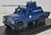 Land Rover Mk3 Shorland Armoured Patrol Car 1973 Rijkspolitie blue 1:43