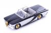 Brook Stevens Scimitar Town Car Phaeton Cabriolet 1959 silver / black 1:43