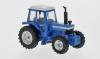 Ford TW-20 Tractor 1979 blue / white 1:87 H0