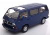 VW T3 Bus 1992 blau metallik 1:18