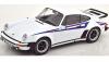 Porsche 911 930 Coupe Turbo 3.0 1976 weiss mit Martini Streifen 1:18