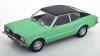 Ford Taunus GL Coupe 1971 green metallic with Vinyl Roof 1:18 Knudsen Taunus