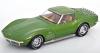 Chevrolet Corvette C3 Targa Stingray 1972 green metallic 1:18