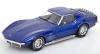 Chevrolet Corvette C3 Targa Stingray 1972 blue metallic 1:18