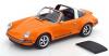Porsche 911 SINGER Targa orange 1:18
