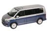 VW T6 Multivan Generation 6 2016 blau / silber 1:18