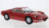 Ferrari Dino 246 GT 1969 red 1:18