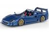 Ferrari F40 LM BEURLYS Barchetta Spider Cabriolet 1989 blue 1:18