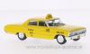 Ford Galaxie 500 1967 New York Taxi yellow 1:43