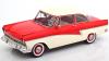 Ford Taunus P2 Limousine 17M 1957 red / weiss 1:18