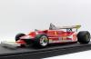 Ferrari 312 T4 1979 Jody SCHECKTER Weltmeister Monaco GP Sieger Monte Carlo KURZES AUTO 1:18