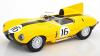 Jaguar D-Type Short Nose 1957 Le Mans Frere / Rousselle 1:18