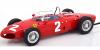 Ferrari 156 Sharknose 1961 Phill HILL Weltmeister Italien GP 1:18