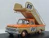 Ford Stairs Truck 1965 BRANIFF INTERNATIONAL 1:43