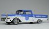 Ford Ranchero Pick up 1958 PAN Am AMERICAN AIRWAYS blue / white 1:43