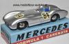 Mercedes W196 Stromlinie Formula 1 Carenata silver #84 1:48