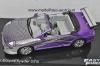Mitsubishi Eclipse Spyder GTS Fast & Furious ROMAN's Car silver / violet 1:43