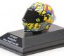 Helmet AGV Valentino ROSSI 2017 Moto GP ASSEN winner 1:8