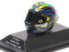 Helmet AGV Valentino ROSSI 2020 Moto GP Winter TEST SEPANG 2020 1:8