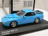 Porsche 968 Coupe CS 1993 blau 1:43