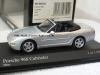 Porsche 968 Cabriolet 1994 silver 1:43