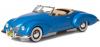 Kurtis Omohundro Comet Custom Cabrio 1947 blau metallik 1:43