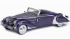 Delage D8-85 Clabot Cabriolet Roadster HENRI CHAPRON 1935 blue 1:43