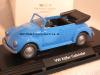 VW Beetle Cabriolet blue 1:40