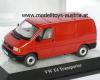 VW T4 Kastenwagen Transporter rot 1:43